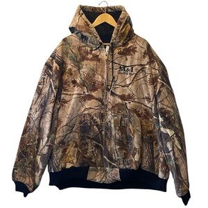 Carhartt Heavyweight Camo Jacket Men’s 3XL J221 CAP Active Hunting Lined LOGO